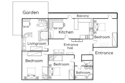 floorplan-Apartment-Wildspitze_Englisch